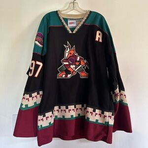 Jeremy Roenick Arizona Coyotes Jersey